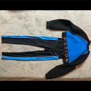 P.E. Nation x SoulCycle exclusive set